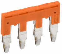 ARMAFIX Перемычка JY6-4 втычная 4PIN для колодки клеммной CY6 IEK AF-CT30-00-K03-006-EC-04P
