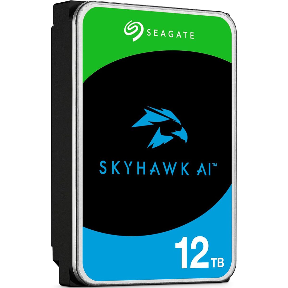 Жесткий диск 12TB SkyHawk 3.5'', SATAIII, 7200 об/мин, 512 МБ Seagate ST12000VE003 220513