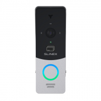 Панель вызывная видеодомофона со встроенным контроллером и считывателем бесконтактных карт EM-Marin SLINEX ML-20 CRHD Silver+Black ИВ-00000198