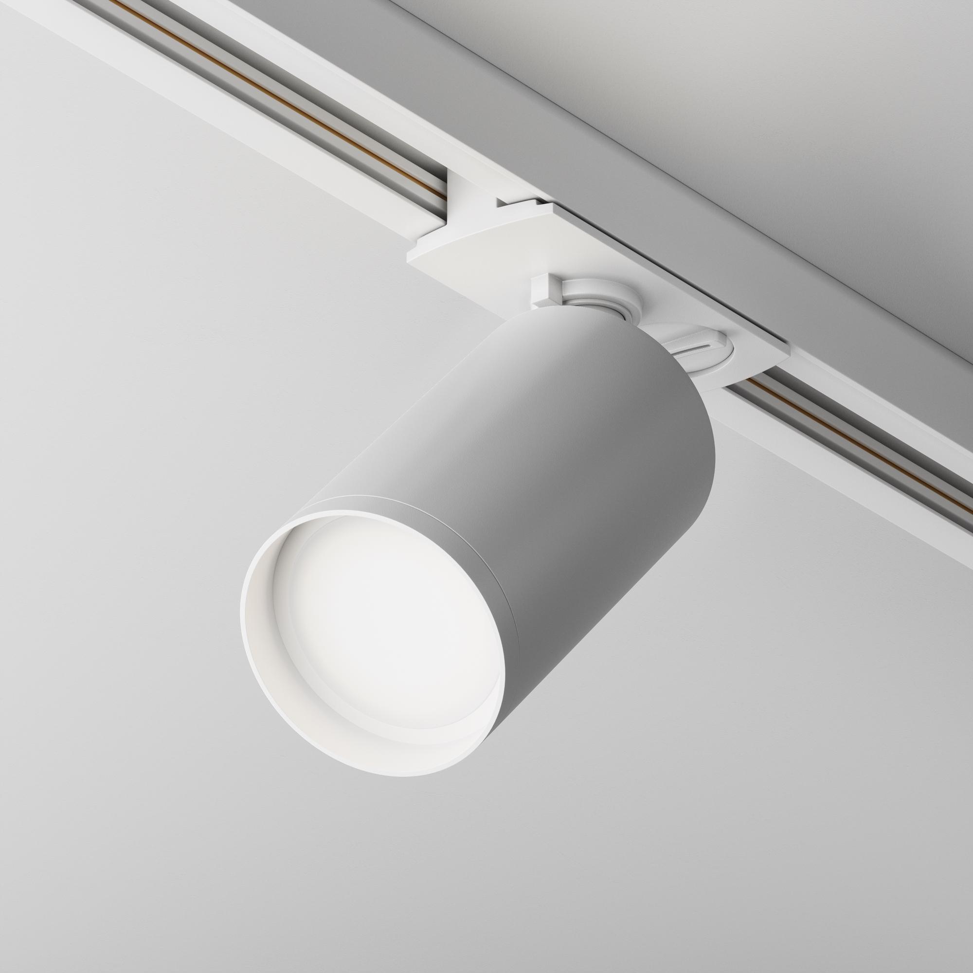 Светильник трековый Focus S Unity GU10 10 Вт Maytoni TR020-1-GU10-W