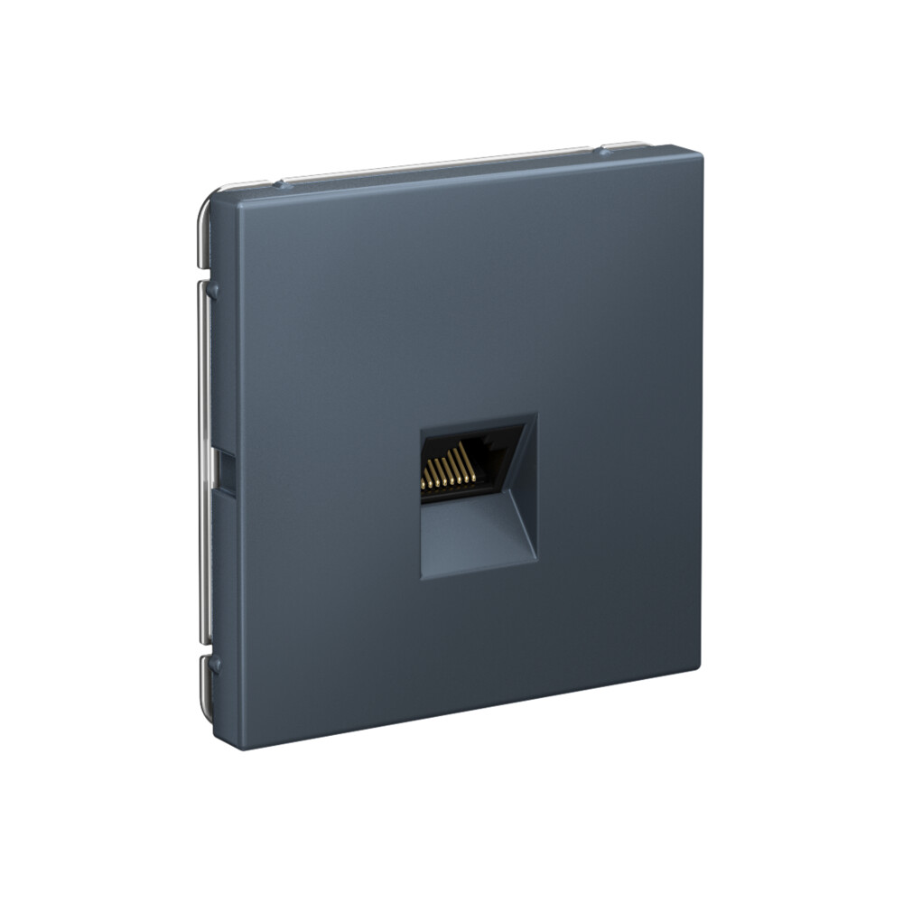 ARTGALLERY РОЗЕТКА компьютерная RJ45, кат. 5е, механизм, ГРИФЕЛЬ Systeme Electric GAL000783
