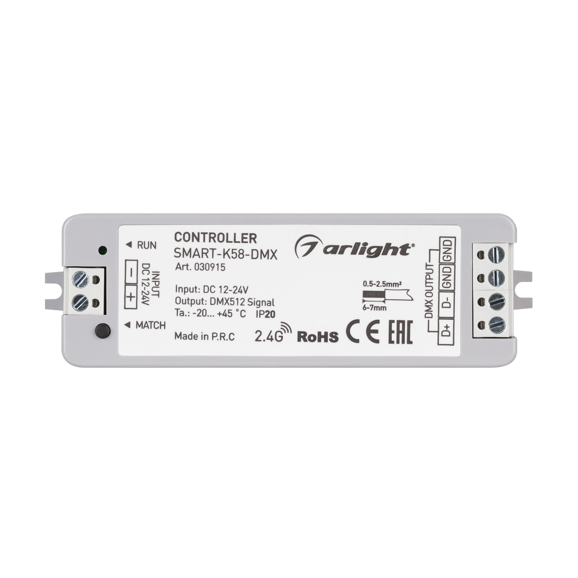 Блок питания ARS-35-24 (24V, 1.5A, 35W) (ARL, IP20 Сетка, 2 года) Arlight 026152