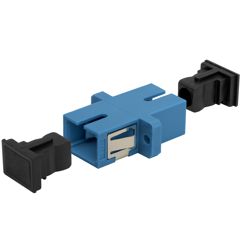Адаптер оптический SC/UPC simplex SUPRLAN 09-0107