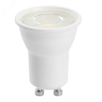 Лампа светодиодная LED 5вт 230в GU10 белый с линзой 38 град FERON LB-272 51219
