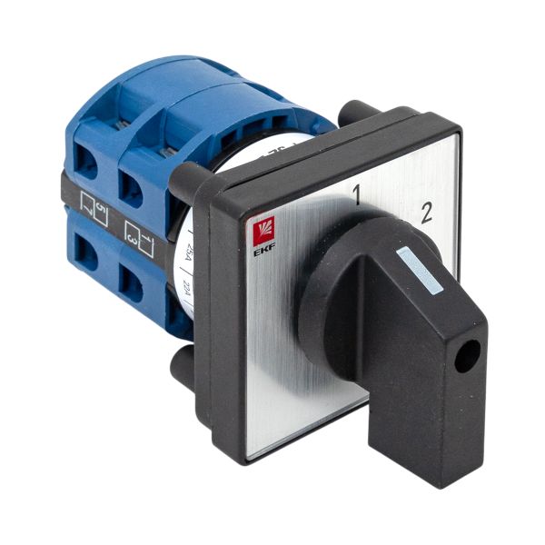 Переключатель кулачковый ПК-1-52 25А 2P '1-2' PROxima EKF pk-1-52-25