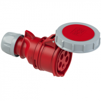 Розетка кабельная 3P+E+N, 32А 400В, IP67 PCE 2252-6 00-00002336