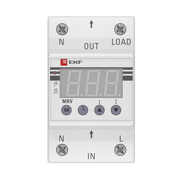 Реле напряжения с дисплеем MRV 32A PROxima EKF MRV-32A