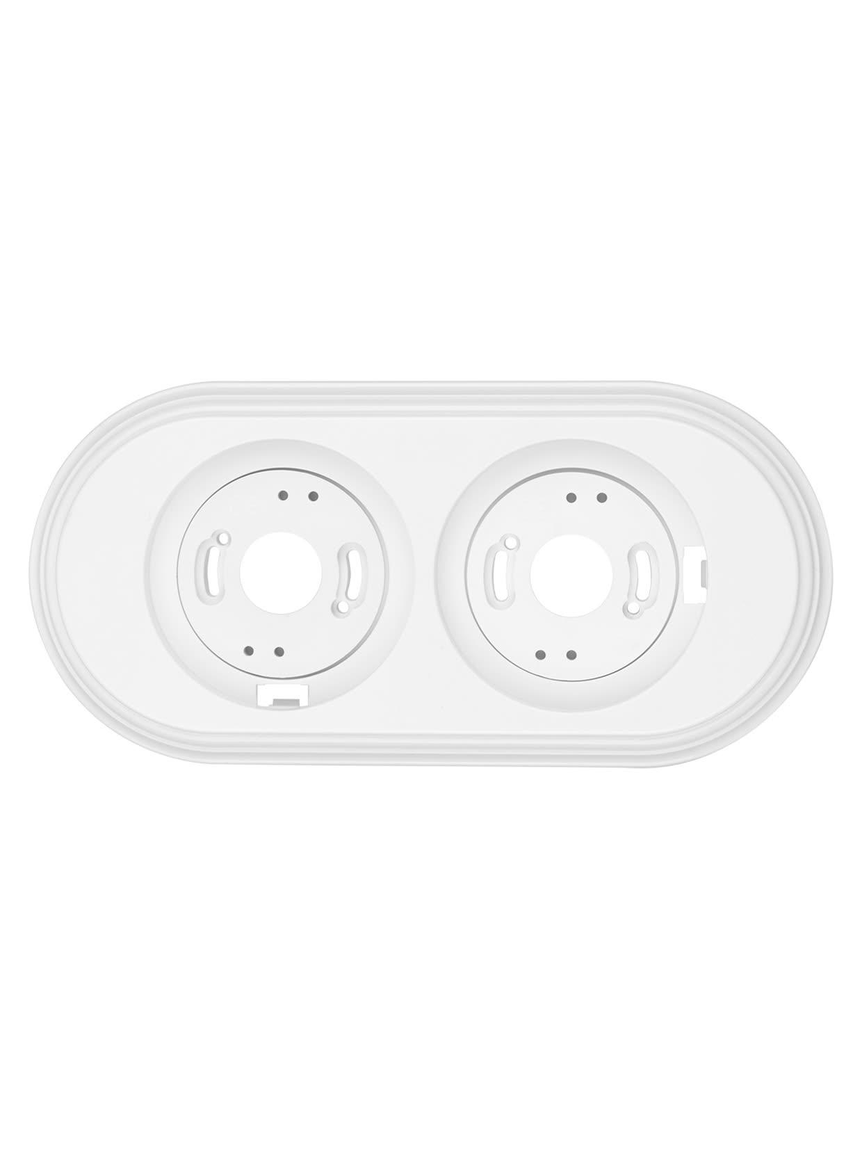 Рамка 2-х постовая белая «Виви» TDM TDM ELECTRIC SQ1820-1090