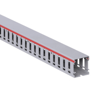 Короб перфорированный RL12 40x40 серый QUADRO DKC 00134RL