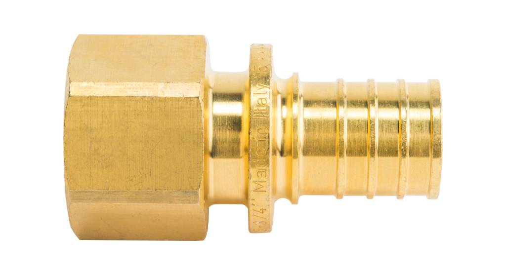 Переходник 20х1/2'ВР с внутренней резьбой, аксиальный, латунь STOUT SFA-0002-002012 RG008P0U5LO8B0