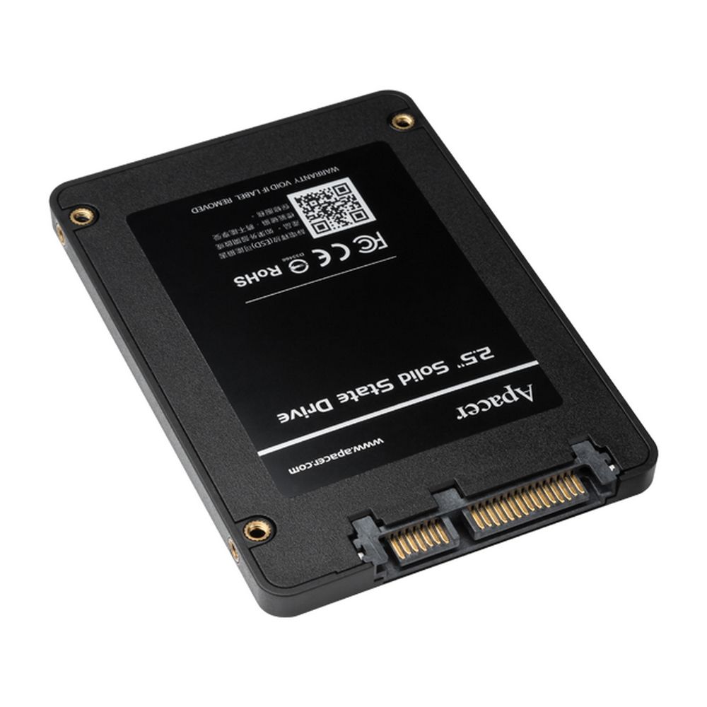Накопитель SSD 2.5'' 128 ГБ AS340X, SATAIII, 3D NAND TLC, 550/520 Мб/с Apacer AP128GAS350XR-1 76124