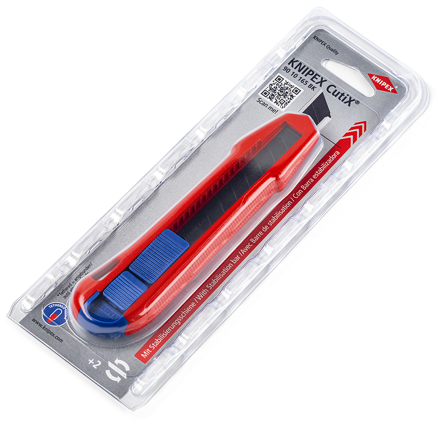Нож универсальный CuTiX KNIPEX KN-9010165BK