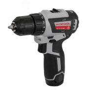 Шуруповерт аккумуляторный бесщеточный ДА-10/12В МиниМАКС  (АКБ, 2500 мАч) (в картонной упаковке) Интерскол 757.2.2.43