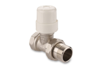 Клапан термостатический для радиатора прямой 1/2' AQUALINK 02607