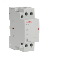 Контактор модульный YON макс (YON max) типа MCE, 2P, 63A, 240В, 2НО DKC MCE-63-20-A240