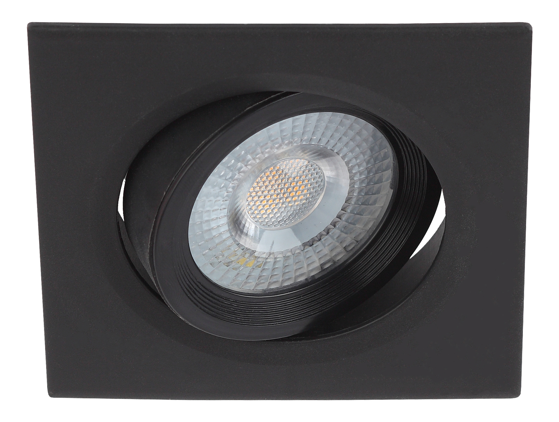 Светильник светодиодный квадратный поворотн. LED SMD 5W 4000K, черный KL LED 21A-5 4K BK ЭРА Б0039688 Б0039688*