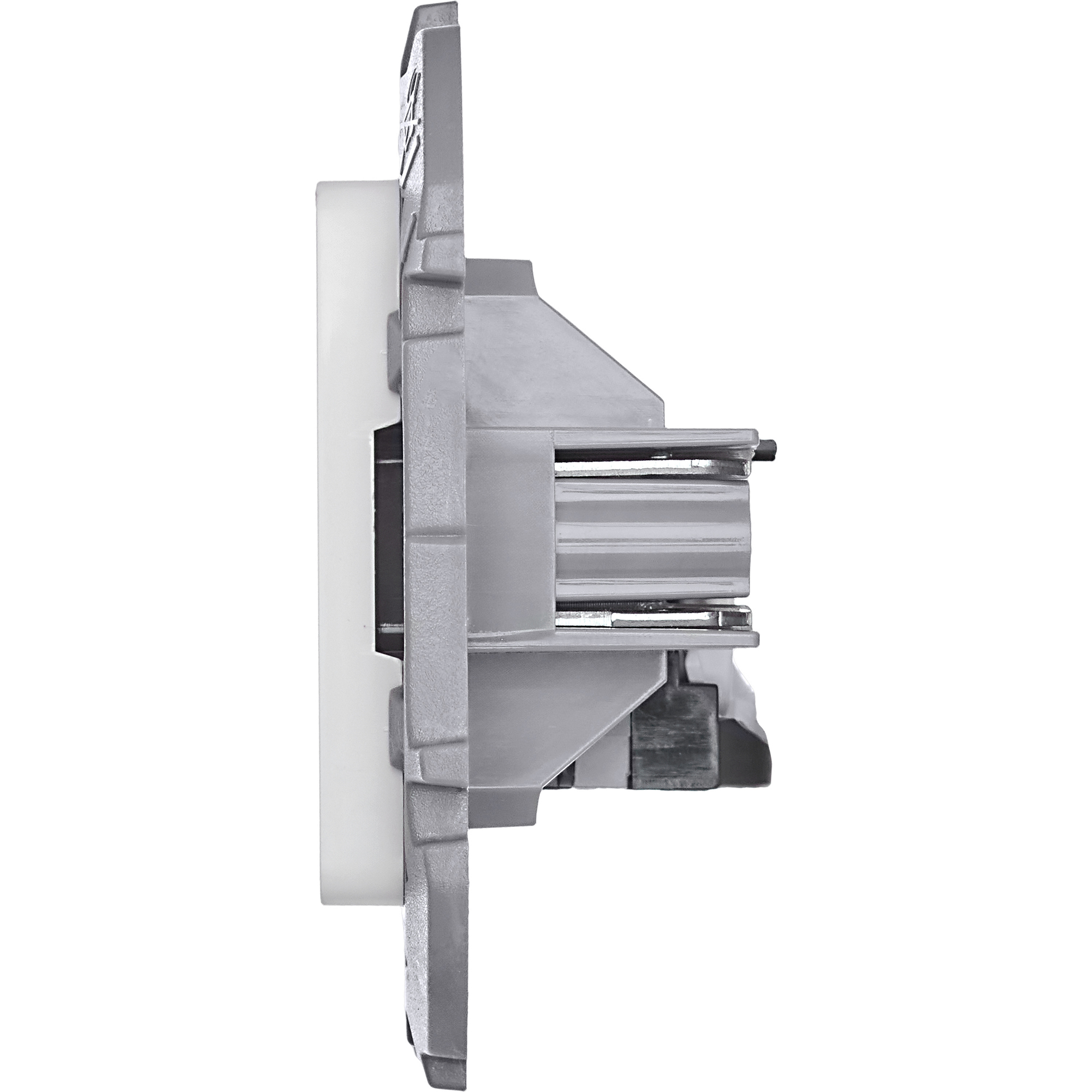 Розетка компьютерная RJ45 категория 5Е UTP белый INSPIRIA IEK 673825