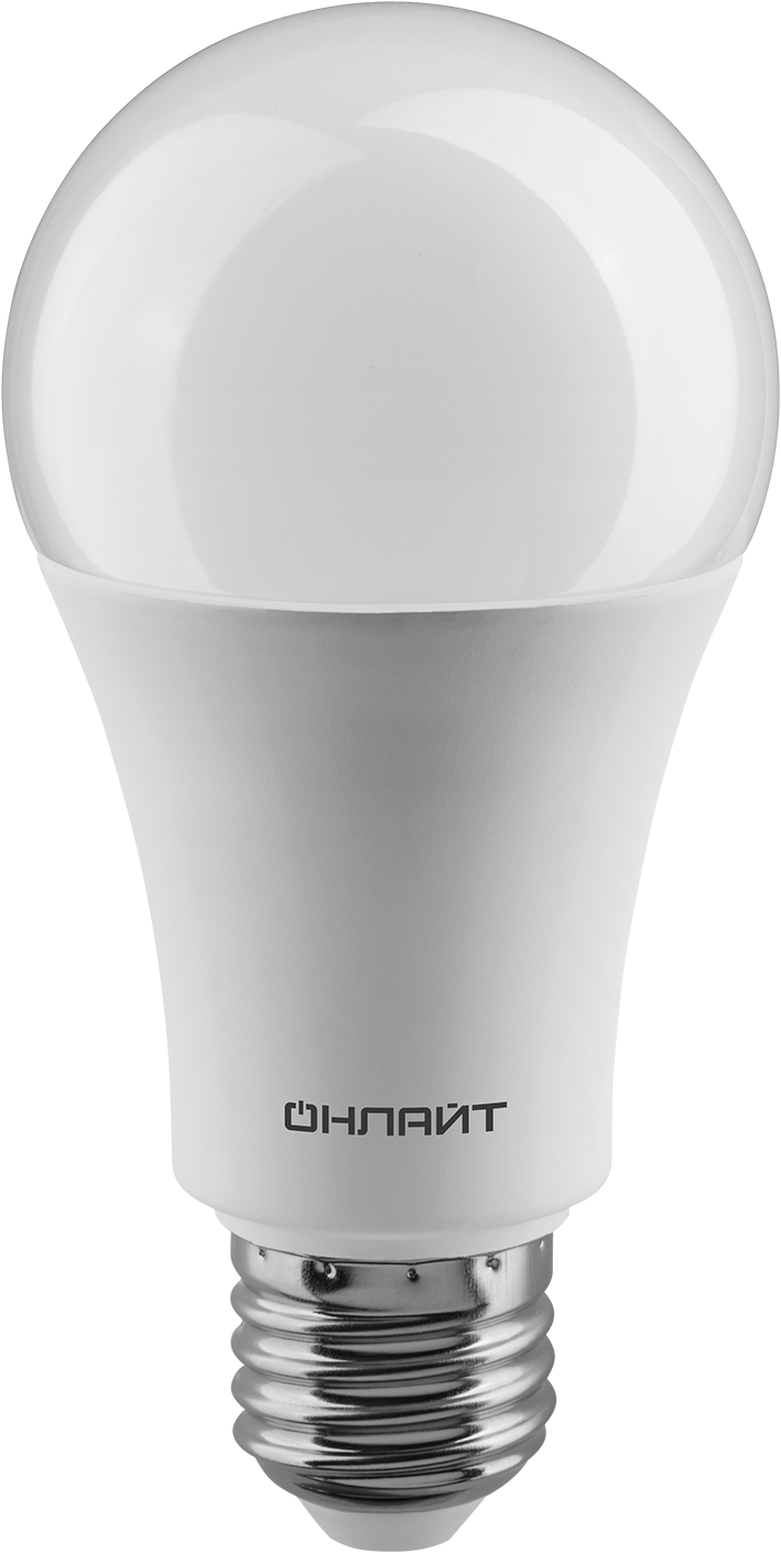 Лампа светодиодная 25вт OLL-A60-25-230-4K-E27-PROMO ОНЛАЙТ 90447 32030