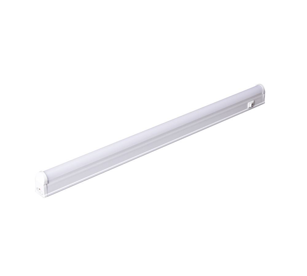 Светильник светодиодный ДПО-6w T5i 450мм 6500k пластиковый JazzWay 1036278
