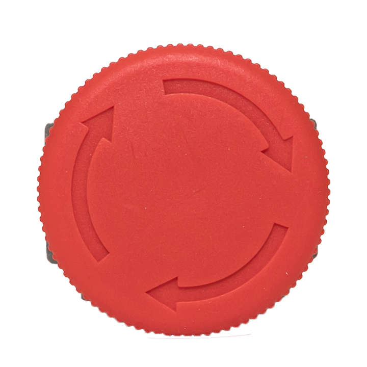 Кнопка BS542 поворотная красная грибок NC IP65 EK2 EKF xb2-bs542-65