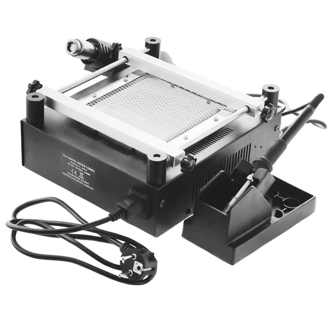 Станция паяльная цифровая 3 в 1 00363 МЕГЕОН к0000032101