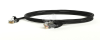 Патч-корд U/UTP категория 6 LSZH черный (10м) Hyperline 230291