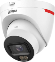 Видеокамера IP 4Мп уличная купольная LED/ИК-30м PoE (2.8мм) Dahua DH-IPC-HDW2449TP-S-LED-0280B-PRO 2064443