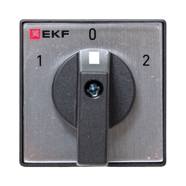 Переключатель кулачковый ПК-1-23 25А 3P '1-0-2' PROxima EKF pk-1-23-25