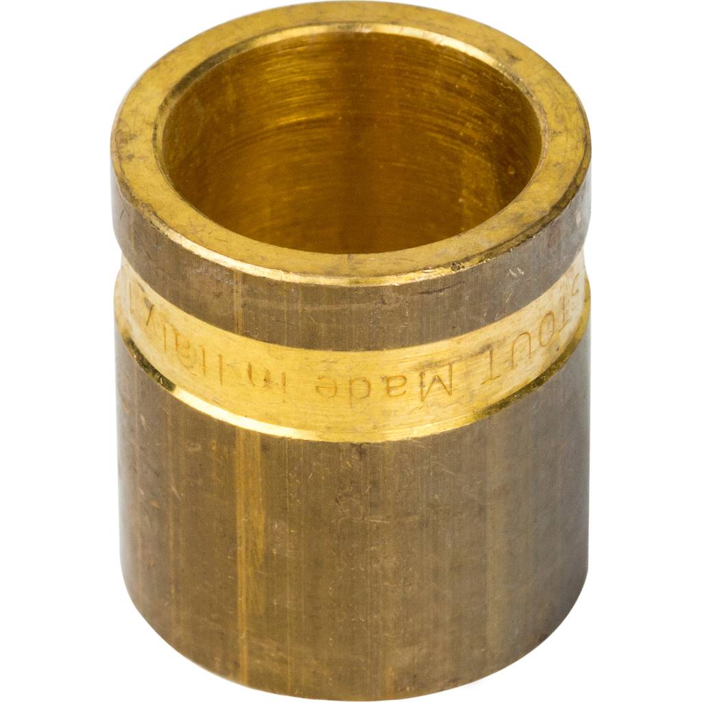 Гильза 16 аксиальная монтажная, латунная STOUT SFA-0020-000016 RG008P0UDA8DEG
