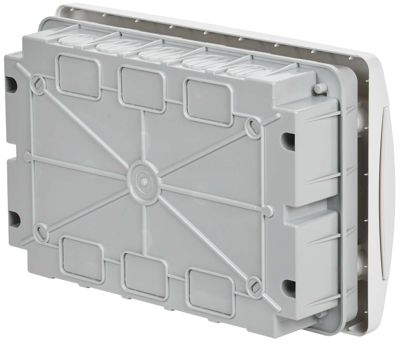 UNION Compact Корпус пластиковый ЩРВ-П-12 IP41 белая дверь IEK UIC-KP13-V-12-41-K01
