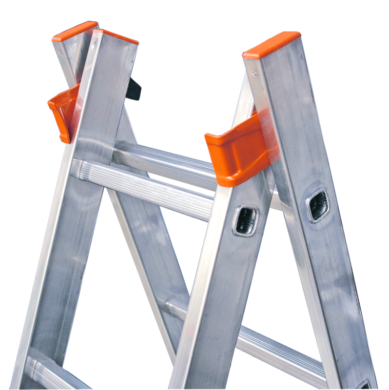 Лестница двухсекционная универсальная DUBILO 2х12 KRAUSE 129505