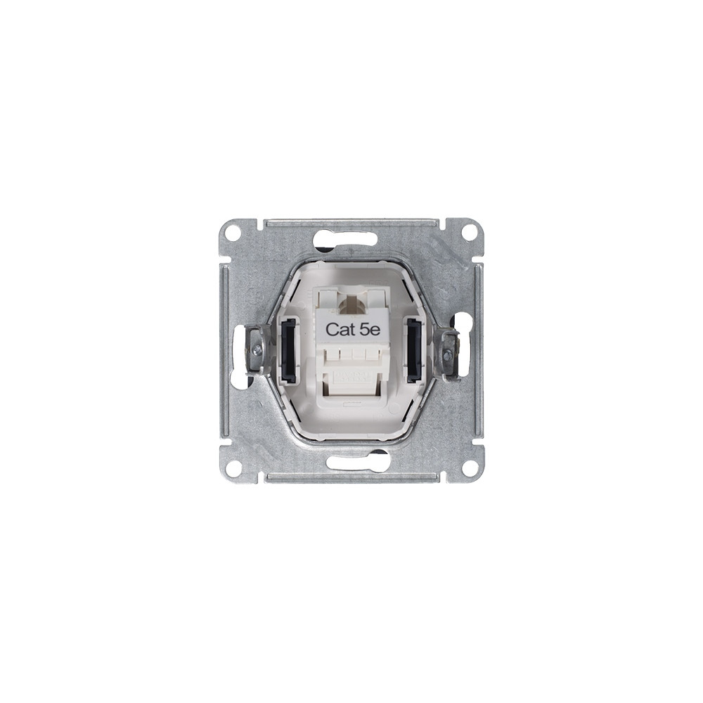 Розетка ATLASDESIGN компьютерная RJ45 механизм грифель Systeme Electric ATN000783