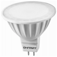 Лампа светодиодная LED 10вт 230в GU5.3 белый ОНЛАЙТ 61890 21562
