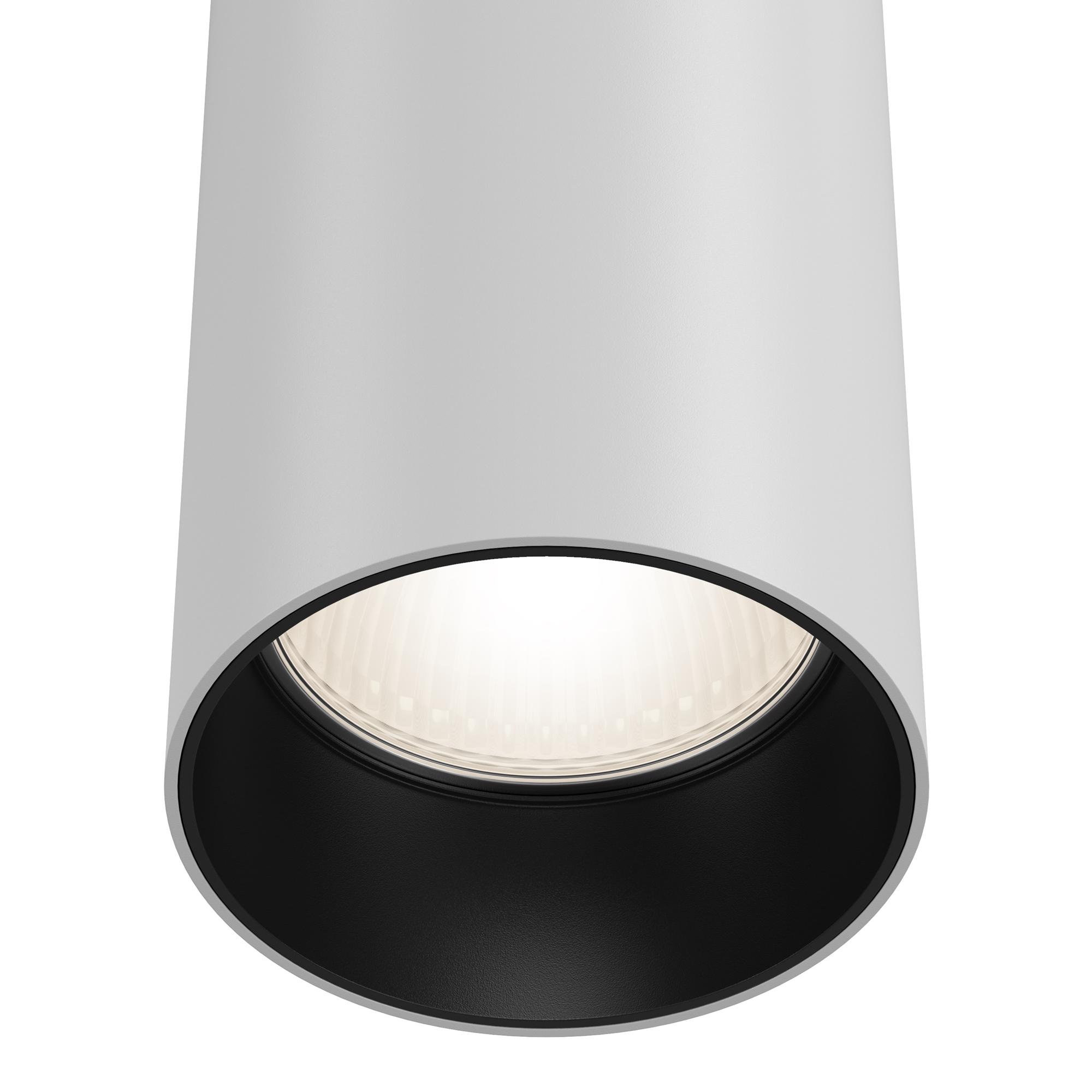 Светильник подвесной трековый Focus Unity GU10 10 Вт Maytoni TR025-1-GU10-W
