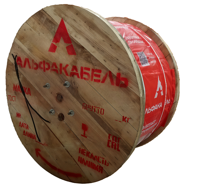 Кабель монтажный МКЭШнг(А)-LS 4х0,5 ТРТС АЛЬФАКАБЕЛЬ 67002
