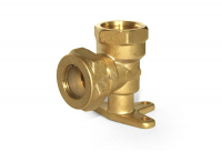 Угольник 15x1/2 EF, с креплением Stahlmann 2217214
