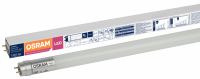 Лампа светодиодная T8 линейная LED 18Вт G13 SubstiTUBE Basic (замена 36 Вт) теплый прямое включение Osram LEDVANCE 4058075377523
