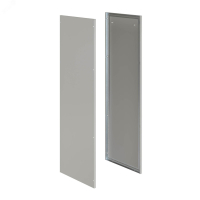 Панели боковые для шкафов CQE N, ВхГ 2200х600 мм, комплект 2 шт. DKC R5NLE2262