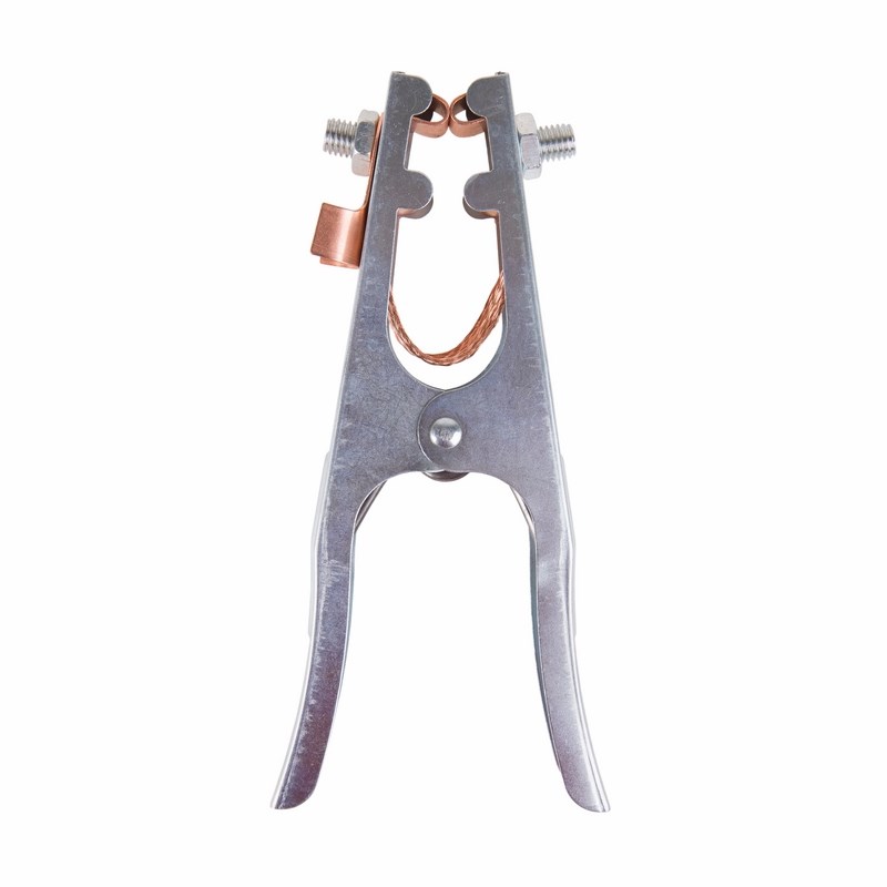 Зажим ''крокодил'' 500 А 200 мм для сварки REXANT 16-0055