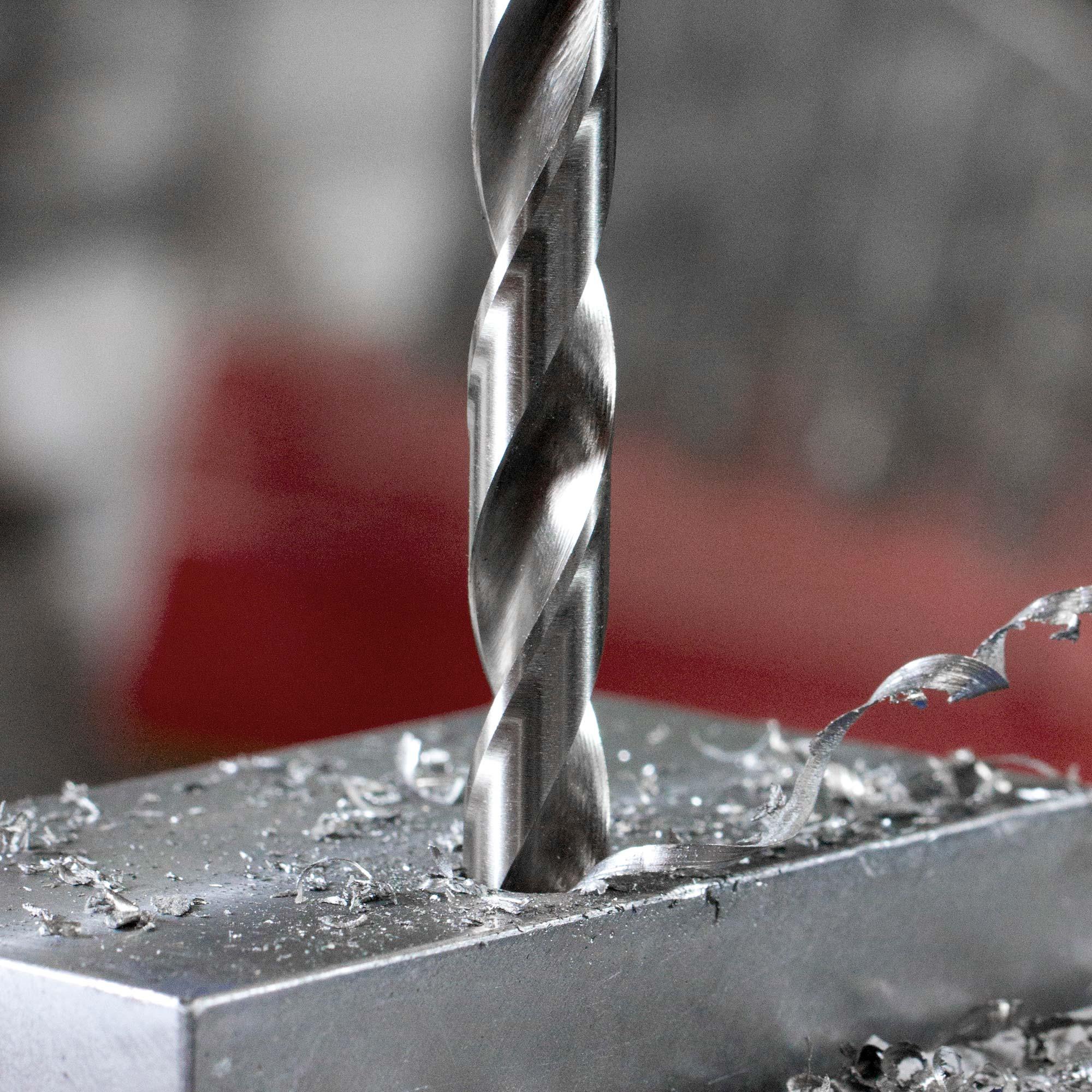 Сверло по металлу двухстороннее 4,2x55мм DIN1897 h8 3xD HSS-G 130 градусов RUKO 252042