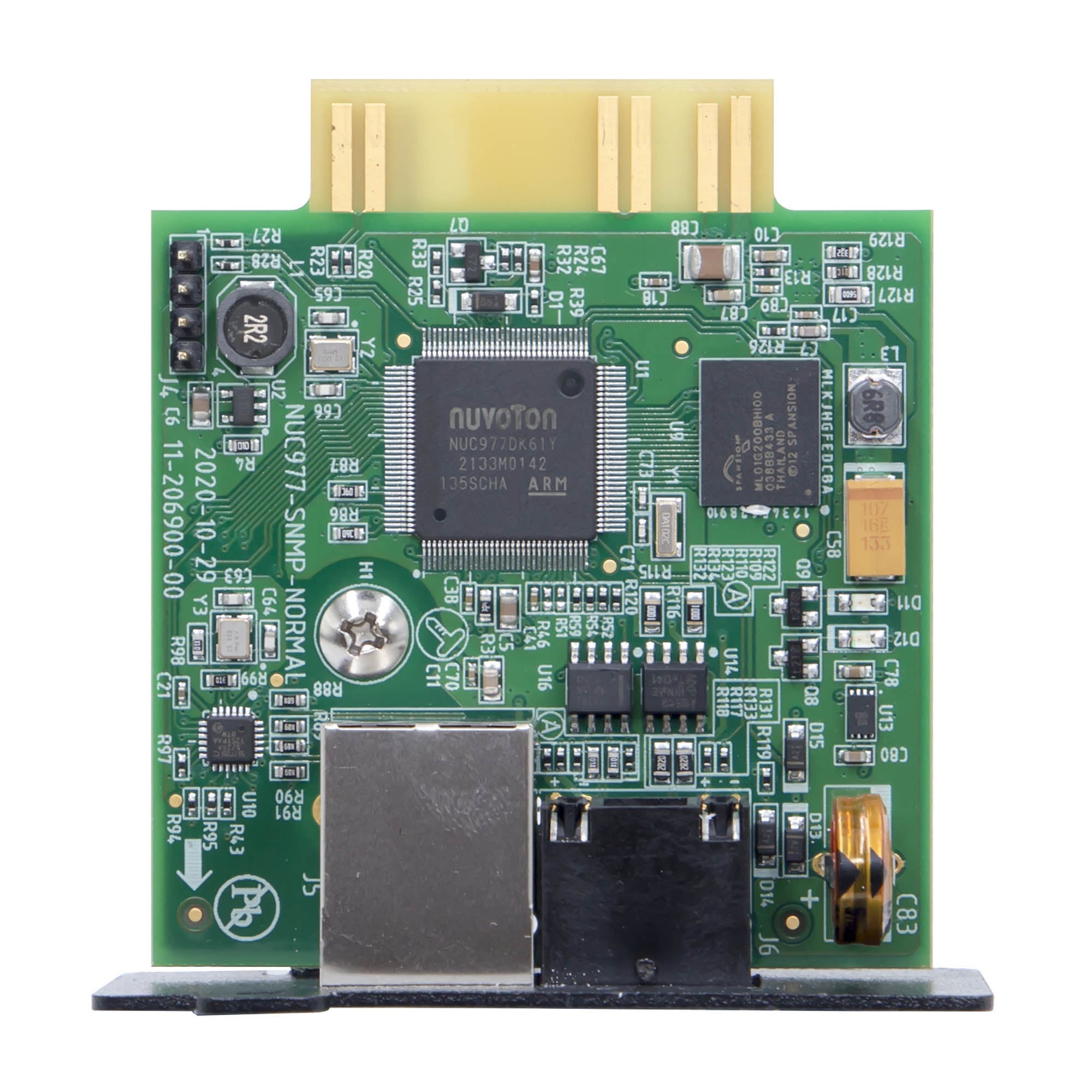 Адаптер SNMP для ИБП серий Info Rackmount Pro DKC SNMPSM