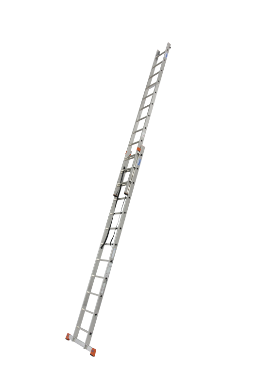 Лестница двухсекционная универсальная DUBILO 2х12 KRAUSE 129505