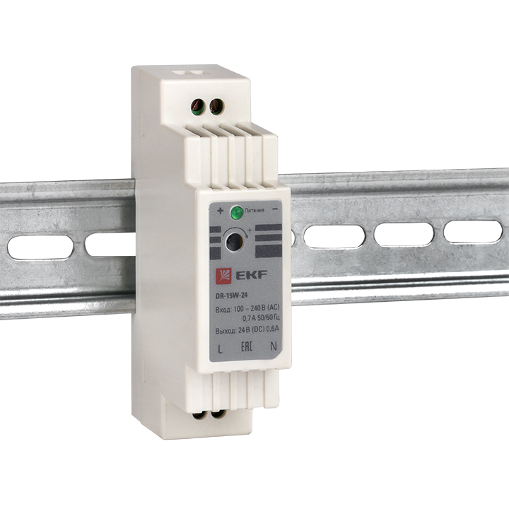 Блок питания 24В PROxima EKF DR-15W-24