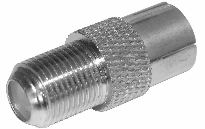 Переход гнездо F - гнездо TV, REXANT 05-4301