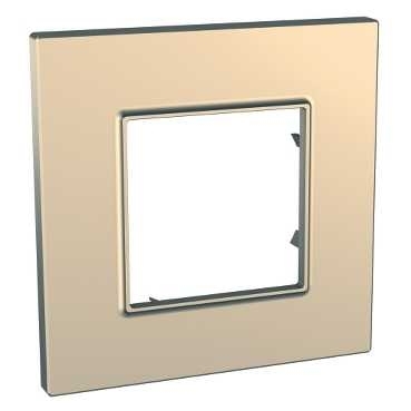 Unica-Quadro Рамка 1 пост медь Schneider Electric MGU6.702.56