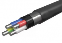 Кабель силовой АВБШв 4х50ок-0.660 ТРТС однопроволочный МАГНА УТ000026600