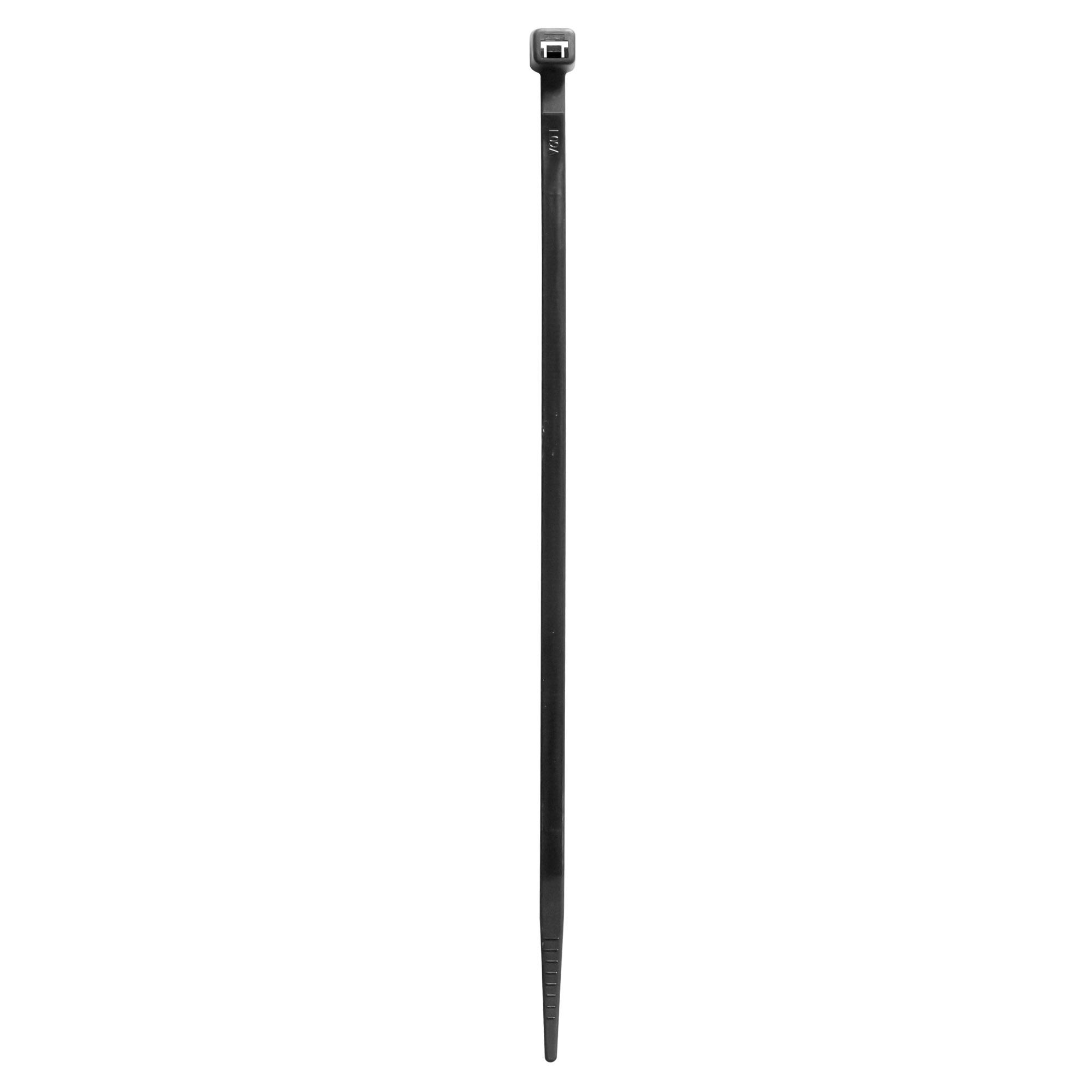 Хомут P6.6 стандартный, черный 3,6x300 DKC 25310SR