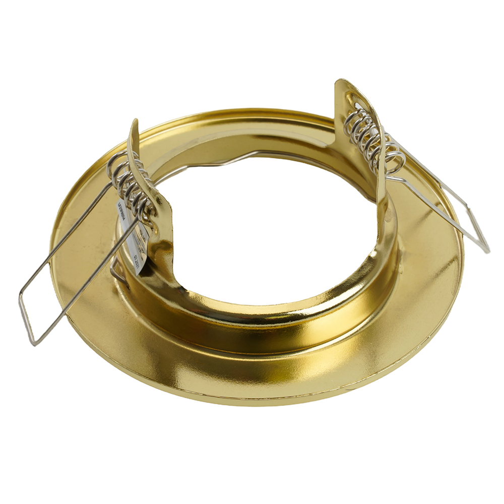 Светильник ИВО-50w 12в G5.3 золото FERON DL10 зол. 15110