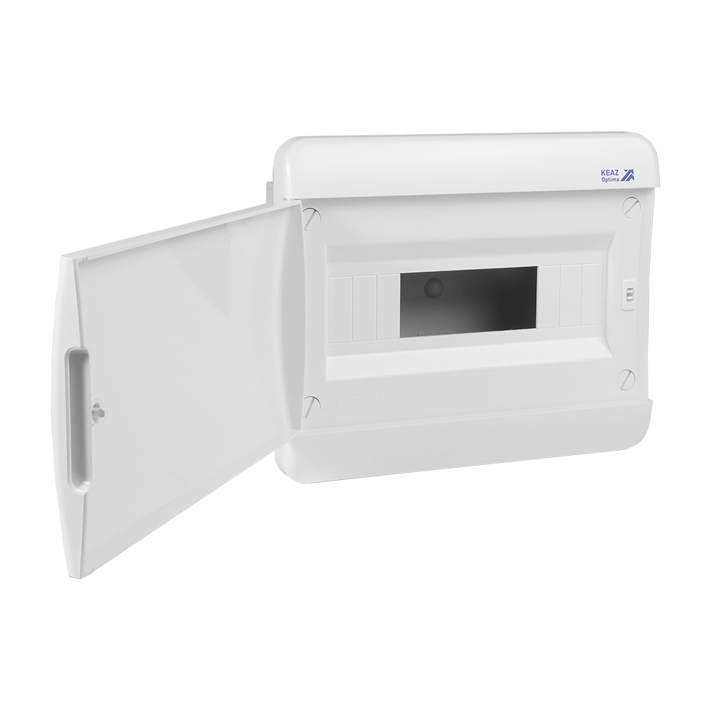 Щит распределительный встраиваемый пластиковый ЩРВ-п-12 OptiBox P-BVN-2-12-IP41 КЭАЗ 117949