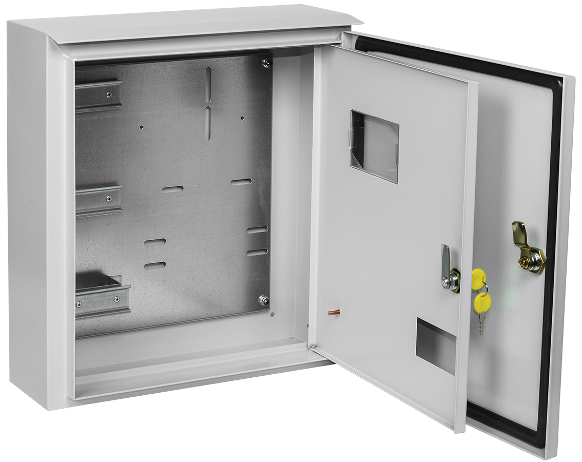 TITAN Корпус металлический ЩУ 3/1-1 (445х400х150) У1 IP66 IEK MKM51-N-09-54